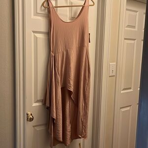 Pink Reformation Kaila Dress. Never worn. Tags still on